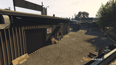 FIVEM Octavista Mechanic | Full-Service Garage MLO | Interior & Exterior | Car Wash | Office & Lounge | Vehicle Lifts | Add-On | Optimized | Fivem Ready | High Quality — image 5