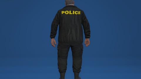 Andreas | Male Ped | Multiple Outfits | Optimized & Fivem Ready [Add-On] — image 8