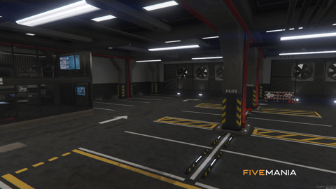 FIVEM Mission Row Pd V4 | Modern Police Station MLO | Interior & Exterior | Multiple Rooms | Control Room | Jail Cells | Add-On | Optimized | Fivem Ready | High Quality — image 33