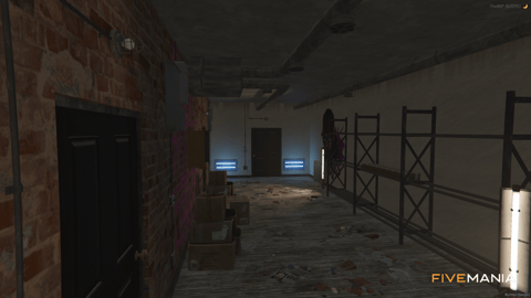 FIVEM Grovestreet Reworked | Iconic Gang Hideout MLO | Interior & Exterior | Hidden Rooms & Tunnels | Add-On | Optimized | Fivem Ready | High Quality — image 14