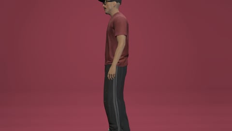 Mario | Male Ped | Multiple Outfits | Optimized & Fivem Ready [Add-On] — image 9