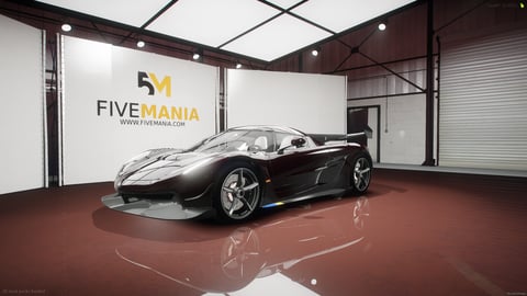 FIVEM Jes20 | Realistic Sports Car [Unbadged] Add-On | Interior & Exterior | Working Lights | Carbon Accents | Add-On | Optimized | Fivem Ready | High Quality — image 3