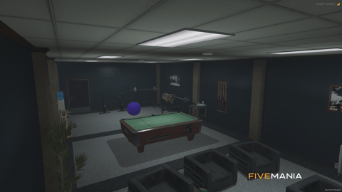 FIVEM Fire Department | Lore-Friendly Fire Station MLO | Interior & Exterior | Offices & Garage | Kitchen & Restrooms | Add-On | Optimized | Fivem Ready | High Quality — image 13