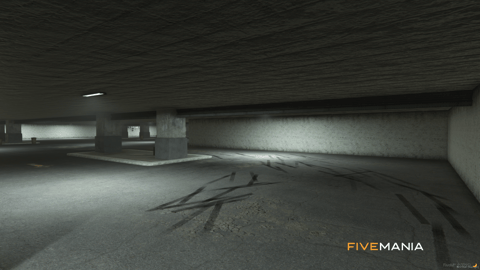 FIVEM Los Santos Customs Mechanic Airport Section | Expanded Mechanic Shop MLO | Interior & Exterior | Lounge Area | Underground Parking | Add-On | Optimized | Fivem Ready | High Quality — image 35