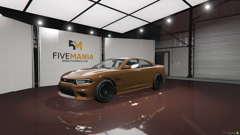FIVEM Dodge Charger | Lore Friendly Muscle Car | Interior & Exterior | Working Lights | Add-On | Optimized | Fivem Ready | High Quality, image 3