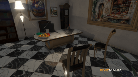 FIVEM V Hotel | Luxury Hotel MLO | Interior & Exterior | Multiple Rooms | Conference Room | Pool Table | Add-On | Optimized | Fivem Ready | High Quality — image 25