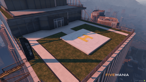 FIVEM Peak Towers | Multi-Purpose High-Rise MLO | Interior & Exterior | Rooftop Terrace | Custom Billboards | Multiple Businesses | Add-On | Optimized | Fivem Ready | High Quality — image 27