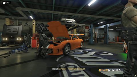 FIVEM Mechanic Script | Advanced Vehicle Customization System | Custom Tuning | Repair & Upgrades | Job System | UI Menu | Add-On | Optimized | Fivem Ready | High Quality, image 5