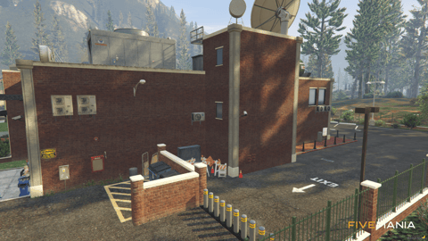 FIVEM Paleto Sherif | Detailed Sheriff's Office MLO | Interior & Exterior | Meeting Rooms | Jail Cells | Reception Area | Add-On | Optimized | Fivem Ready | High Quality — image 4