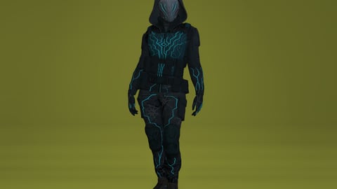 Avery | Female Ped | Multiple Outfits | Optimized & Fivem Ready [Add-On] — image 6