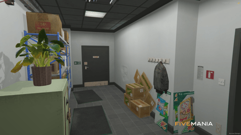FIVEM Shop247 | Lore-Friendly 24/7 Supermarket MLO | Interior & Exterior | Detailed Shelving | Backroom | Add-On | Optimized | Fivem Ready | High Quality — image 7