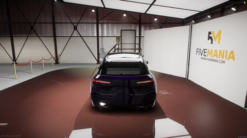 FIVEM I3x22 | Realistic Electric SUV [Badged] Add-On | Optimized | Fivem Ready | High Quality — image 6