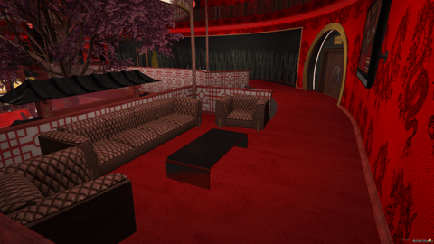 FIVEM Chinese Casino | Grand Casino Interior | Interior & Exterior | Security Room | Office | Add-On | Optimized | Fivem Ready | High Quality — image 15