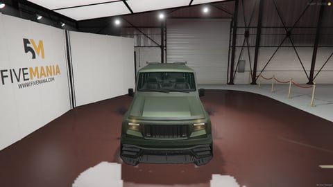 FIVEM Dub1 | Custom Tuned SUV [Unbadged] Add-On | Custom Rims | Wide Body Kit | Spoiler | Working Lights | Optimized | Fivem Ready | High Quality, image 4
