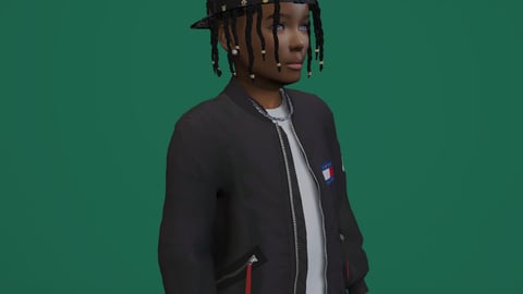 Amari | Male Teen Ped | Multiple Outfits | Optimized & Fivem Ready [Add-On] — image 3
