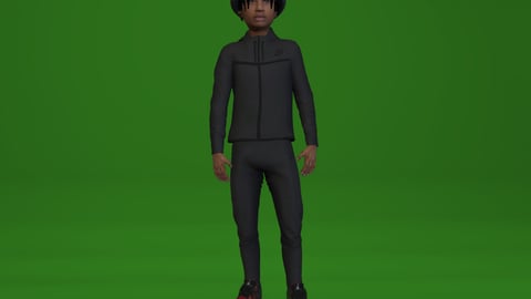 Wyatt | Male Teen Ped | Multiple Outfits | Optimized & Fivem Ready [Add-On] — image 6