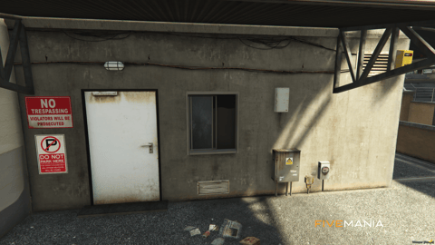 FIVEM Underground Weapon Dealer, Black Market Armory MLO, image 3