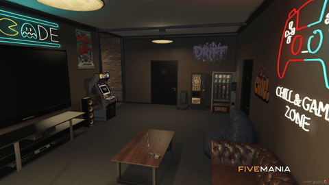FIVEM Sandy Mechanic | Custom Mechanic Shop MLO | Interior & Exterior | Reception & Lounge | Detailing Bay | Gaming Zone | Add-On | Optimized | Fivem Ready | High Quality — image 16