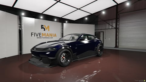 FIVEM Nissan Z | Realistic Sports Coupe [Unbadged] Add-On | Interior & Exterior | Working Lights | Custom Body Kit | Optimized | Fivem Ready | High Quality, image 3