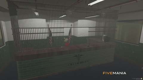 FIVEM Alcatraz Prison | Massive Island Prison MLO | Interior & Exterior | Detailed Cells | Optimized | Fivem Ready | High Quality — image 35