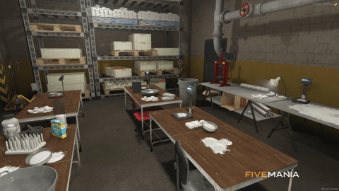 FIVEM 17 Warehouses | Multi-Purpose Warehouse Pack | Interior & Exterior | Drug Labs | Grow Ops | Storage MLOs | Add-On | Optimized | Fivem Ready | High Quality — image 28