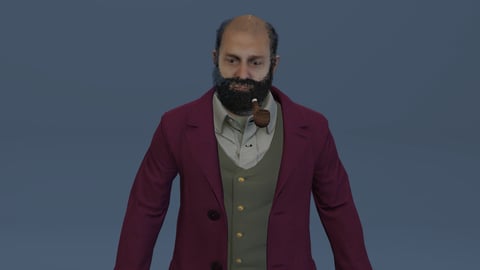 Mini Francis | Male Ped | Multiple Outfits | Optimized & Fivem Ready [Add-On] — image 5