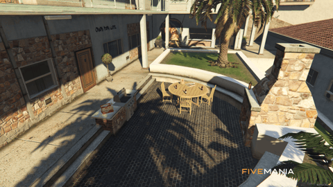 FIVEM Rips Hood | Gang Hideout MLO | Interior & Exterior | Music Studio | Gym | Add-On | Optimized | Fivem Ready | High Quality — image 15
