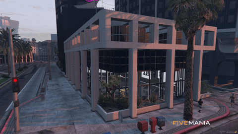 FIVEM Exotic Motor Dealer | Modern Vehicle Dealership MLO | Interior & Exterior | Custom Props | Add-On | Optimized | Fivem Ready | High Quality — image 2