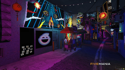 FIVEM Tokyo Street V2 | Vibrant City Map Add-On | Nightlife Atmosphere | Custom Props | Interior & Exterior | Optimized | Fivem Ready | High Quality — image 7