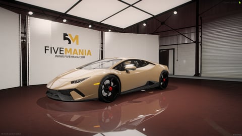 FIVEM 2jlam | Realistic Sports Car [Unbadged] Add-On | Custom Wheels | Exposed Engine | Optimized | Fivem Ready | High Quality — image 3