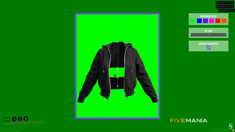 FIVEM Appearance Menu | Advanced Character Customization UI | Ped & Clothing Customization | Tattoo System | Optimized | Fivem Ready | High Quality, image 30