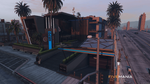 FIVEM Mission Row Pd V4 | Modern Police Station MLO | Interior & Exterior | Multiple Rooms | Control Room | Jail Cells | Add-On | Optimized | Fivem Ready | High Quality — image 3