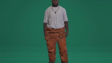 Pris Big | Male Ped | Multiple Outfits | Optimized & Fivem Ready [Add-On] — image 6