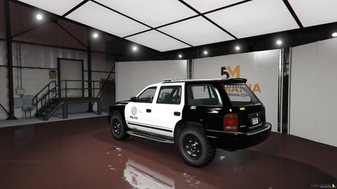 FIVEM Dodge Durango | Lore Friendly Police SUV Add-On | Working Emergency Lights | Detailed Interior | Optimized | Fivem Ready | High Quality, image 8