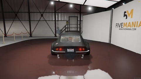 FIVEM 190z2 | Classic Sports Car [Unbadged] Add-On | Custom Widebody | Detailed Interior | Working Lights | Add-On | Optimized | Fivem Ready | High Quality, image 6