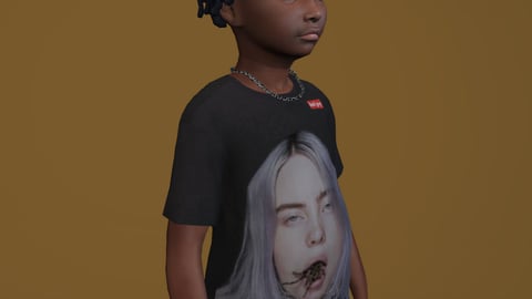 Jerome | Male Teen Ped | Multiple Outfits | Optimized & Fivem Ready [Add-On] — image 3