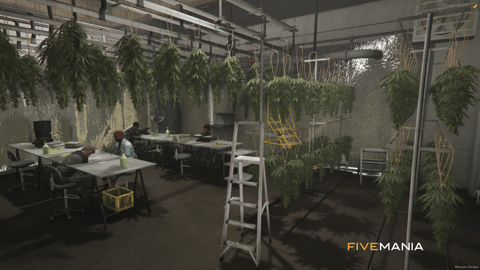 FIVEM 17 Warehouses | Multi-Purpose Warehouse Pack | Interior & Exterior | Drug Labs | Grow Ops | Storage MLOs | Add-On | Optimized | Fivem Ready | High Quality — image 53