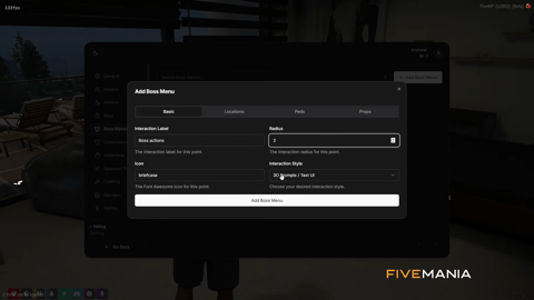 FIVEM Jobs Creator | Advanced Job Management Script | Custom Jobs | Boss Menus | Stashes | Crafting | Teleports | Add-On | Optimized | Fivem Ready | High Quality, image 15