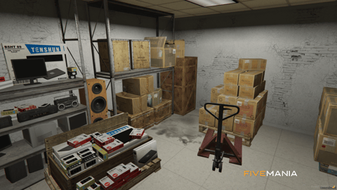 FIVEM Used A Ton Pawnshop | Detailed Business MLO | Interior & Exterior | Multiple Retail Areas | Add-On | Optimized | Fivem Ready | High Quality — image 19
