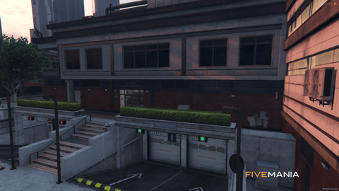 FIVEM Mission Row Police Department | Detailed Police Station MLO | Interior & Exterior | Offices | Cells | Interrogation Rooms | Add-On | Optimized | Fivem Ready | High Quality — image 4