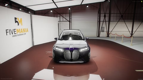 FIVEM I3x22 | Realistic Electric SUV [Badged] Add-On | Optimized | Fivem Ready | High Quality — image 4