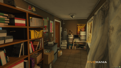 FIVEM Los Santos Block | Comprehensive Map Edit | Residential Homes | Gas Station | Custom Interior | Add-On | Optimized | Fivem Ready | High Quality — image 17