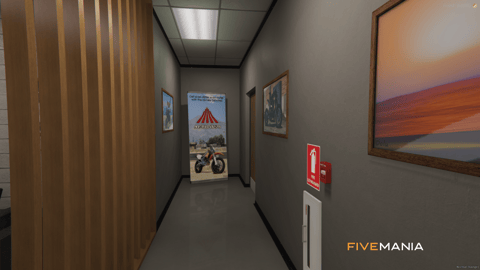 FIVEM Sanders Motorcycles | Full Service Motorcycle Dealership MLO | Interior & Exterior | Reception & Office | Workshop & Garage | Add-On | Optimized | Fivem Ready | High Quality — image 10