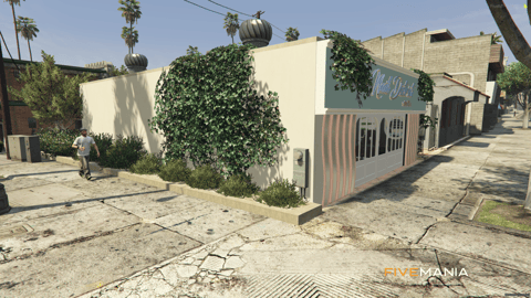 FIVEM Nail Shop | Modern Beauty Salon MLO | Interior & Exterior | Custom Props | Add-On | Optimized | Fivem Ready | High Quality — image 3