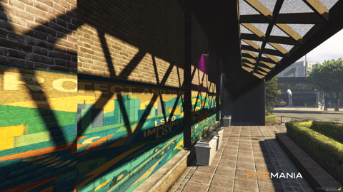 FIVEM Impound | Lore-Friendly Police Impound Lot MLO | Interior & Exterior | Offices & Parking | Add-On | Optimized | Fivem Ready | High Quality — image 18