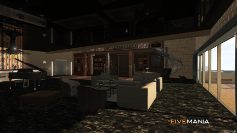FIVEM Lux Club | Exclusive Nightclub & Lounge MLO | Interior & Exterior | VIP Areas | Photo Studio | Custom Props | Add-On | Optimized | Fivem Ready | High Quality — image 21