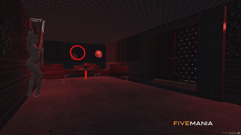 FIVEM Lustresort Compound | Exclusive Nightclub MLO | Interior & Exterior | DJ Booth | Bar Area | Add-On | Optimized | Fivem Ready | High Quality — image 12