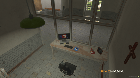 FIVEM Psy Hospital | Immersive Psychiatric Hospital MLO | Interior & Exterior | Patient Rooms | Staff Areas | Add-On | Optimized | Fivem Ready | High Quality — image 14