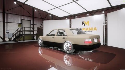 FIVEM Mercedes-Benz E500 | Realistic Luxury Sedan [Unbadged] Add-On | Interior & Exterior | Custom Wheels | Optimized Performance | Fivem Ready | High Quality | Add-On — image 8