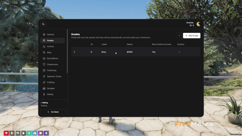 FIVEM Jobs Creator | Advanced Job Management Script | Custom Jobs | Boss Menus | Stashes | Crafting | Teleports | Add-On | Optimized | Fivem Ready | High Quality, image 10